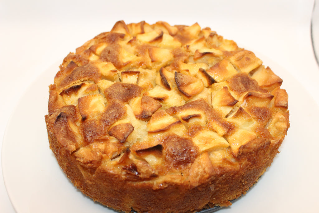 French Apple Cake