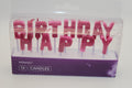 Happy Birthday Candles