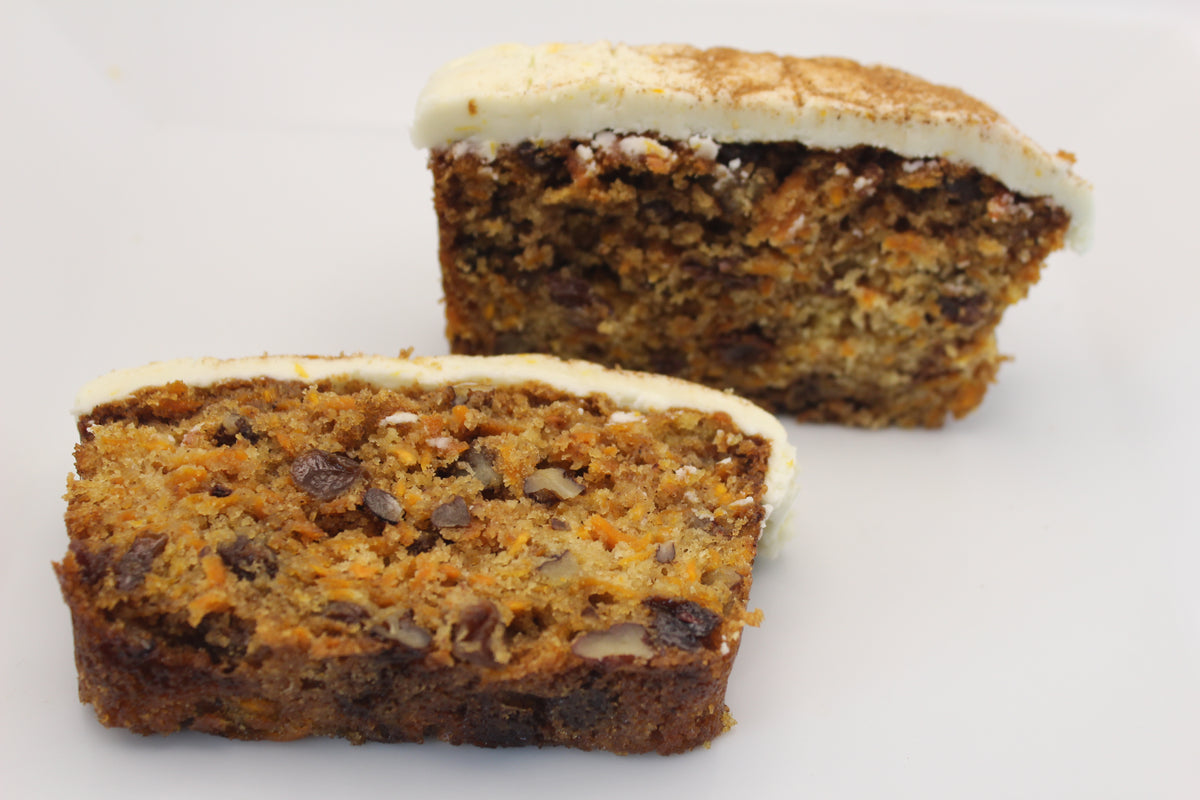 Gluten Free Carrot Loaf Cake