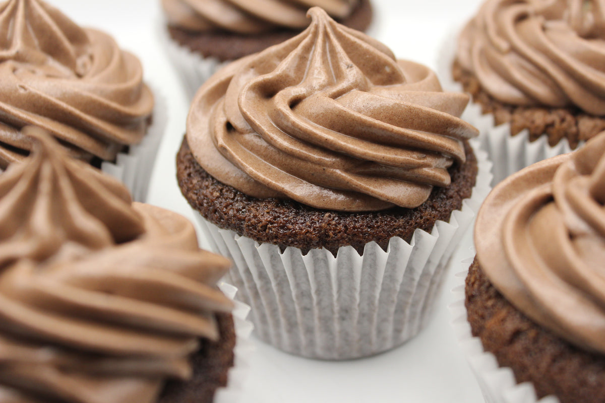 Chocolate Cup Cakes Box of 6 or 12
