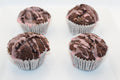 Chocolate Raspberry Muffins - box of 4