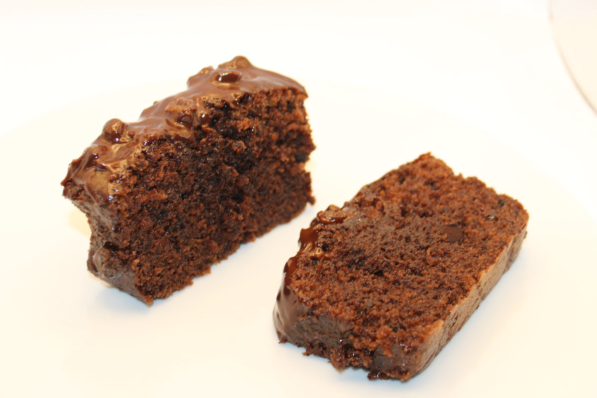 Chocolate, Rum and Raisin Loaf Cake