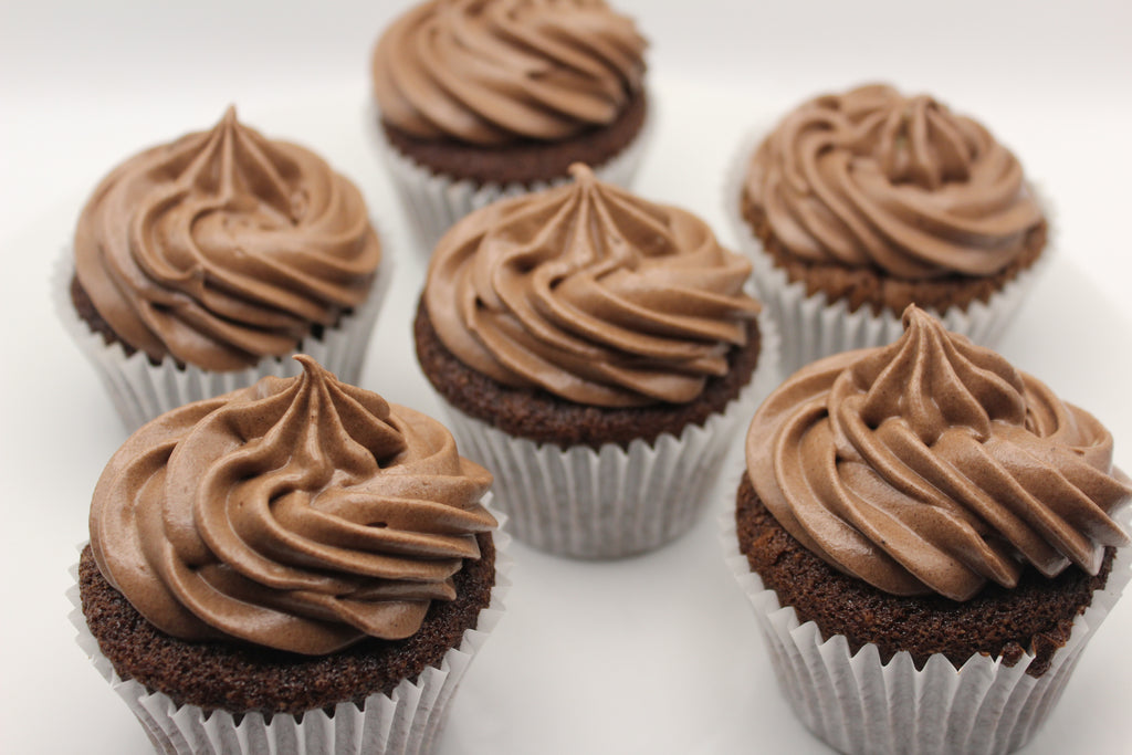 Chocolate Cup Cakes Box of 6 or 12