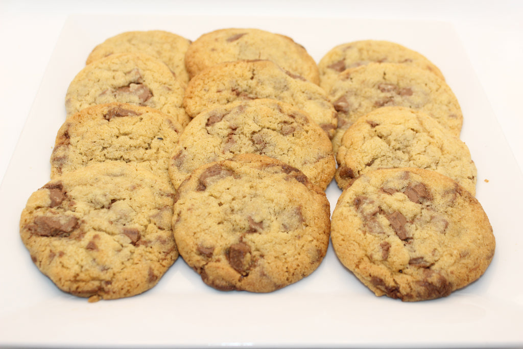 Milk Chocolate Cookies - box of 8