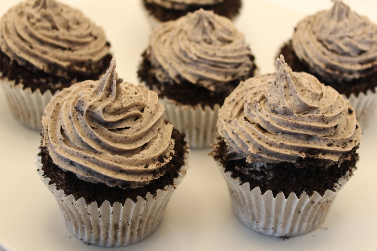 Cookies and Cream Cup Cakes Box of 6 or 12