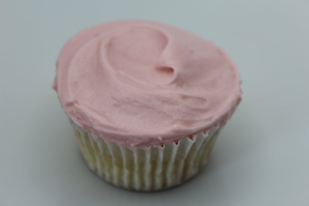 Vanilla Cup Cakes     Box of 6 or 12