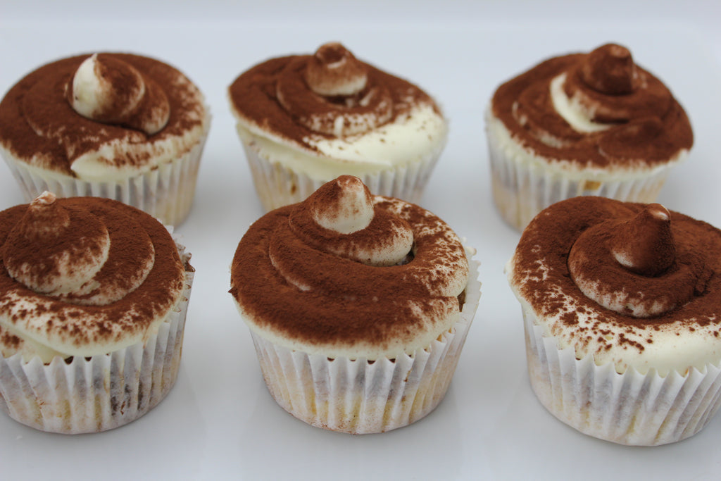 Tiramisu Cup Cakes Box of 6 or 12
