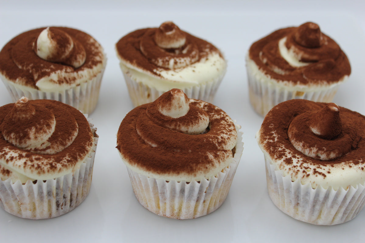 Tiramisu Cup Cakes Box of 6 or 12