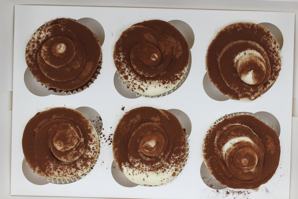 Tiramisu Cup Cakes Box of 6 or 12