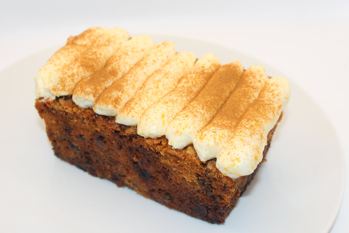 Gluten Free Carrot Loaf Cake