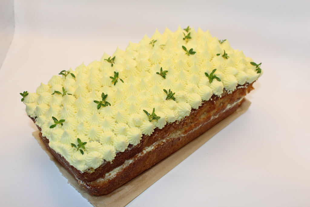 Lemon Drizzle Loaf Cake