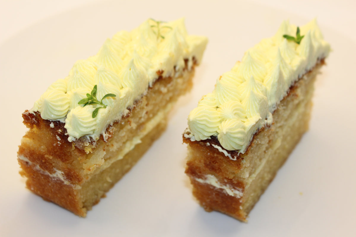 Lemon Drizzle Loaf Cake