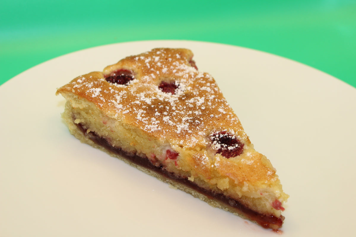 Raspberry Frangipane Tart
