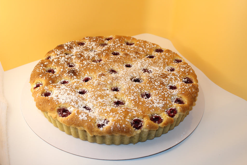 Raspberry Frangipane Tart