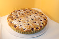 Raspberry Frangipane Tart