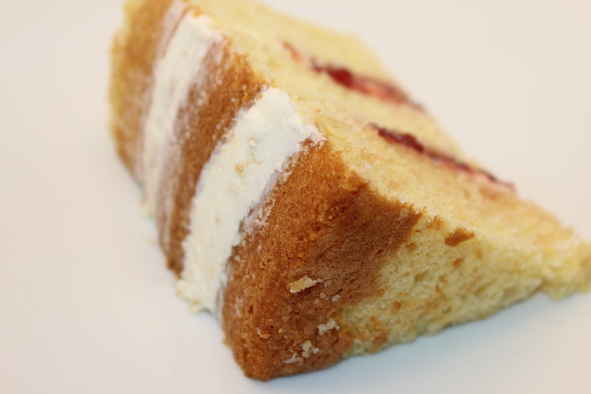 Three Layer Victoria Sponge Cake