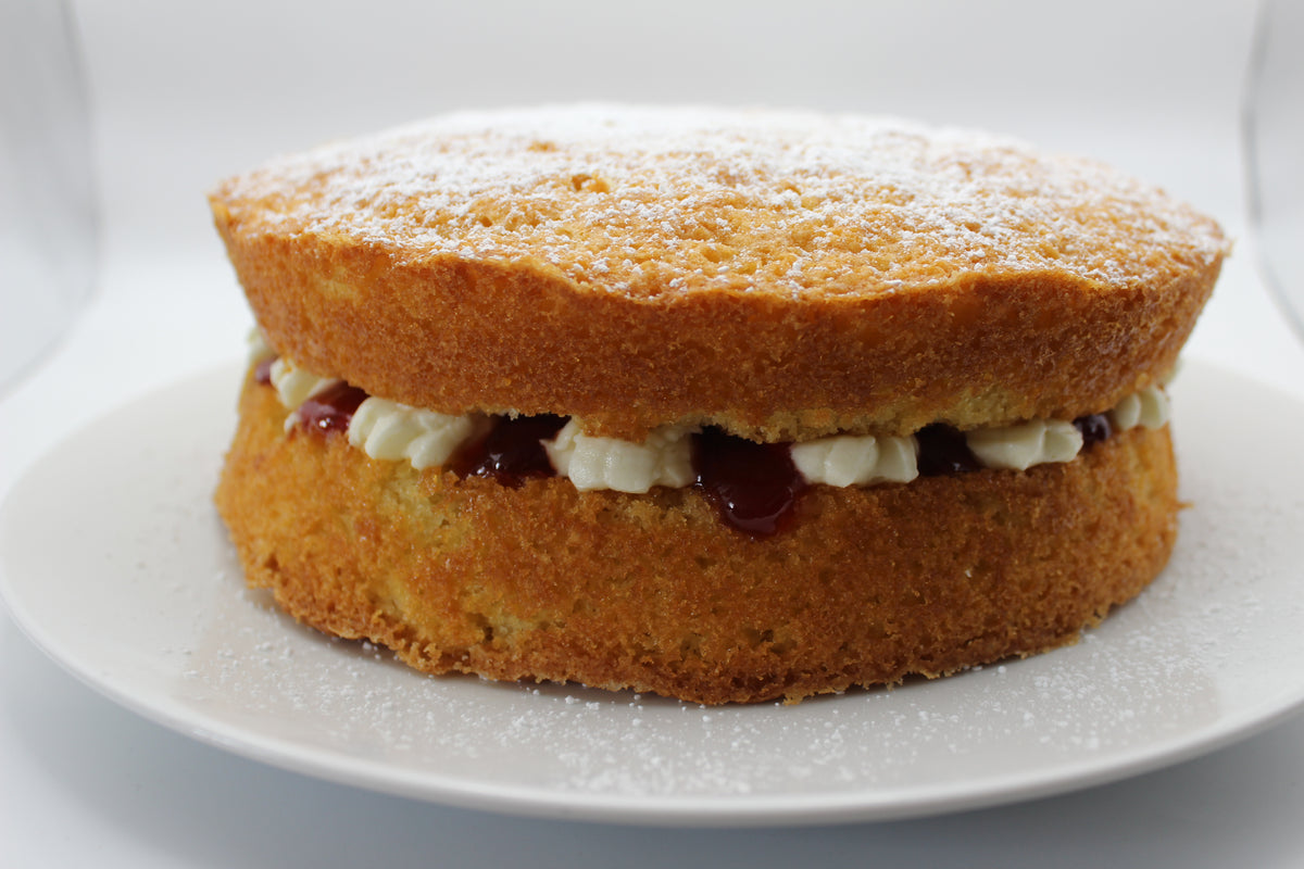 Victoria Sponge Sandwich