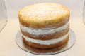 Three Layer Lemon Sponge Cake