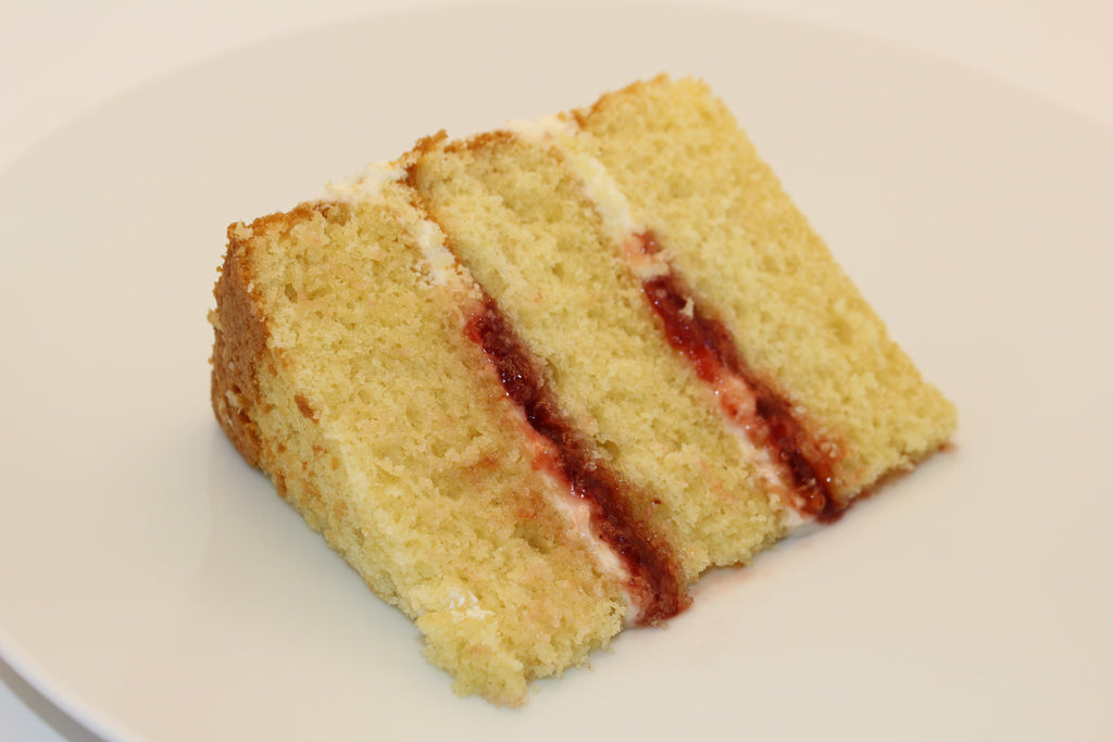 Three Layer Victoria Sponge Cake