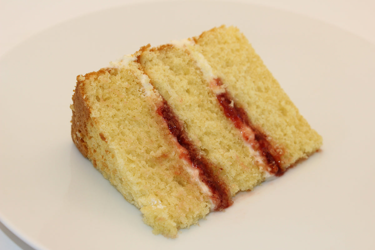 Three Layer Victoria Sponge Cake