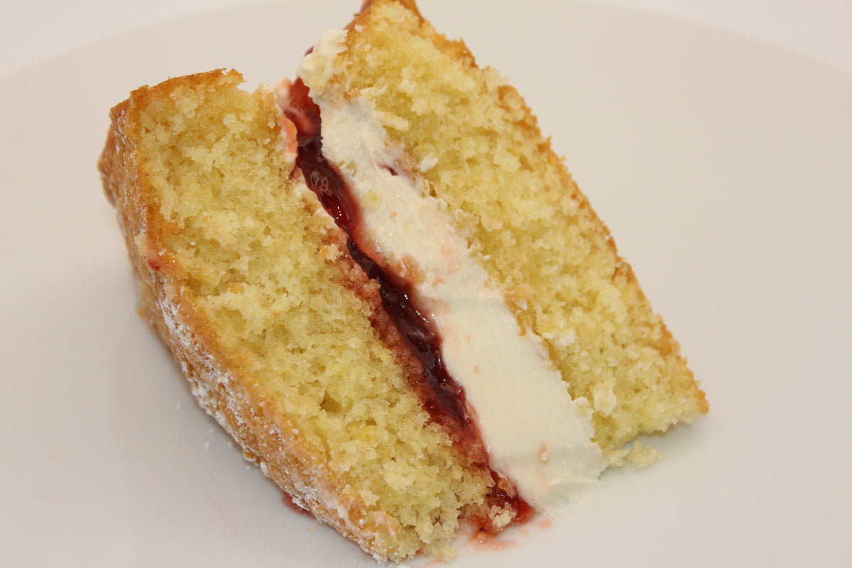 Victoria Sponge Sandwich