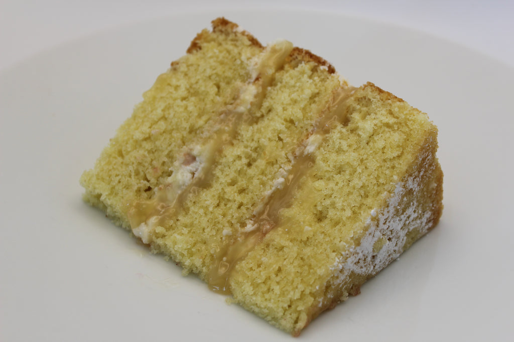 Three Layer Lemon Sponge Cake
