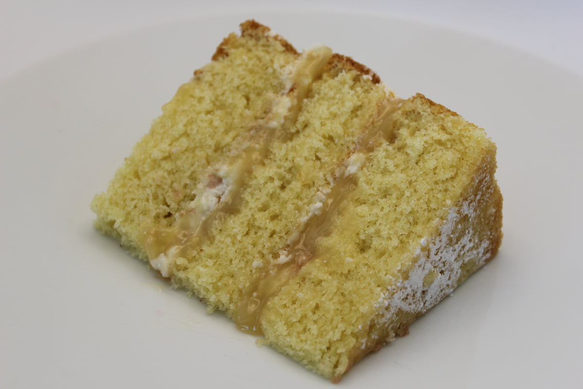 Three Layer Lemon Sponge Cake