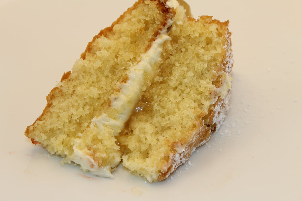Lemon Sponge Sandwich Cake
