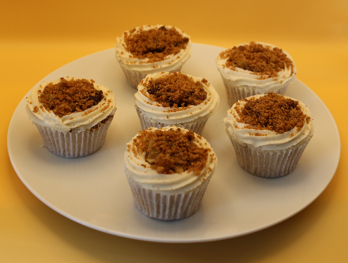 Apple Crumble Cup Cakes Box of 6 or 12