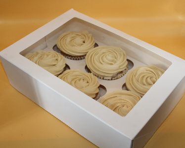 Sticky Toffee Cup Cakes Box of 6 or 12